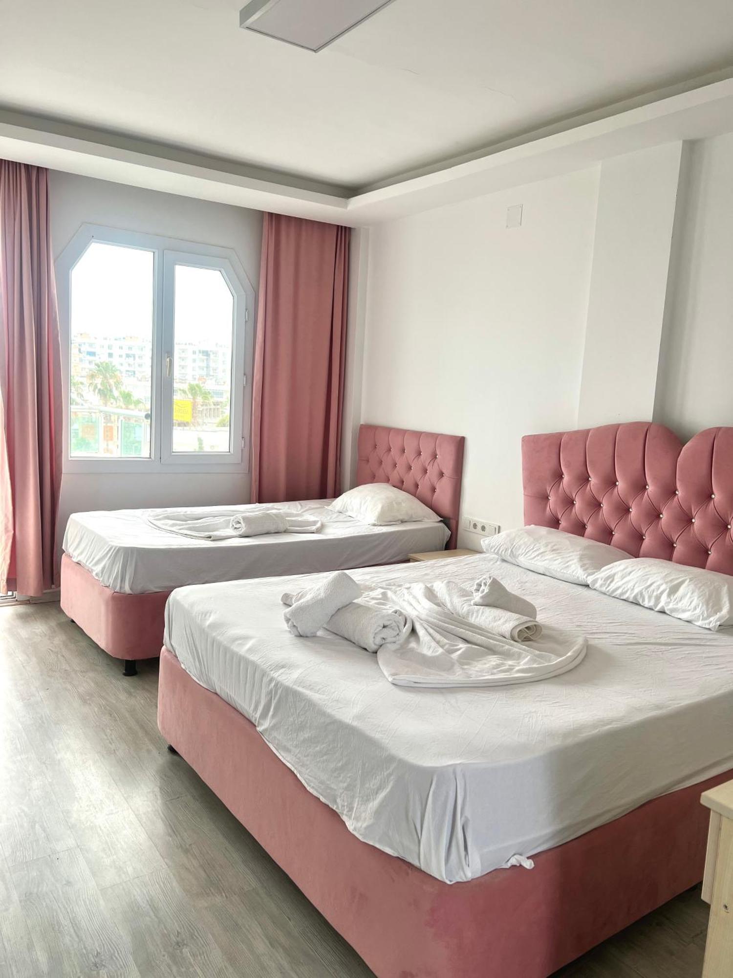 Hotel Angel Beach - Kizkalesi Mersin Erdemli Ngoại thất bức ảnh