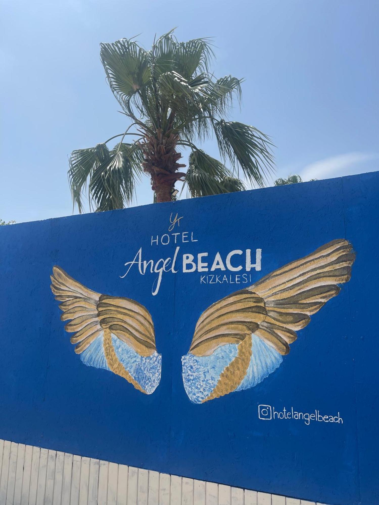 Hotel Angel Beach - Kizkalesi Mersin Erdemli Ngoại thất bức ảnh