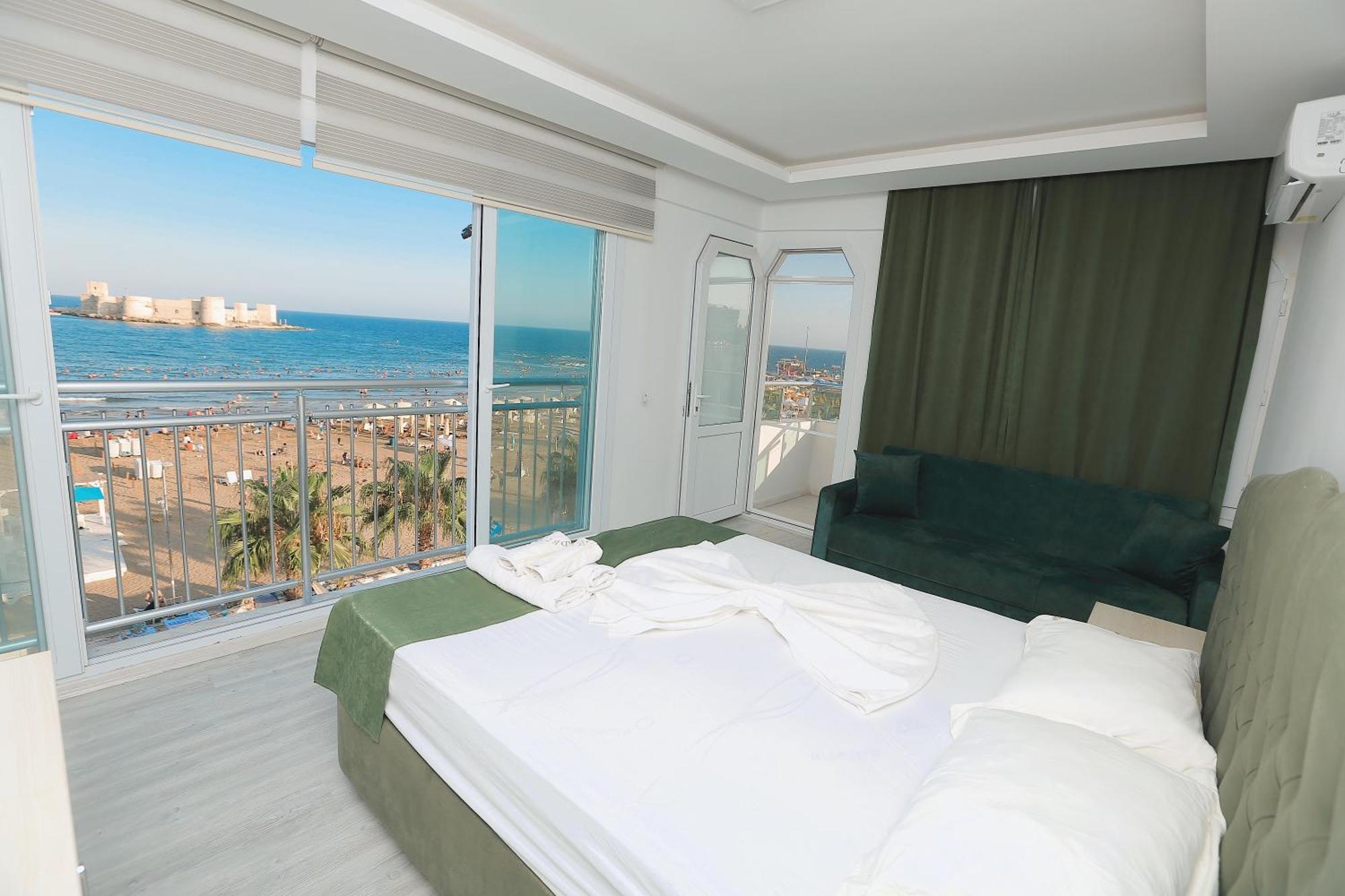 Hotel Angel Beach - Kizkalesi Mersin Erdemli Ngoại thất bức ảnh