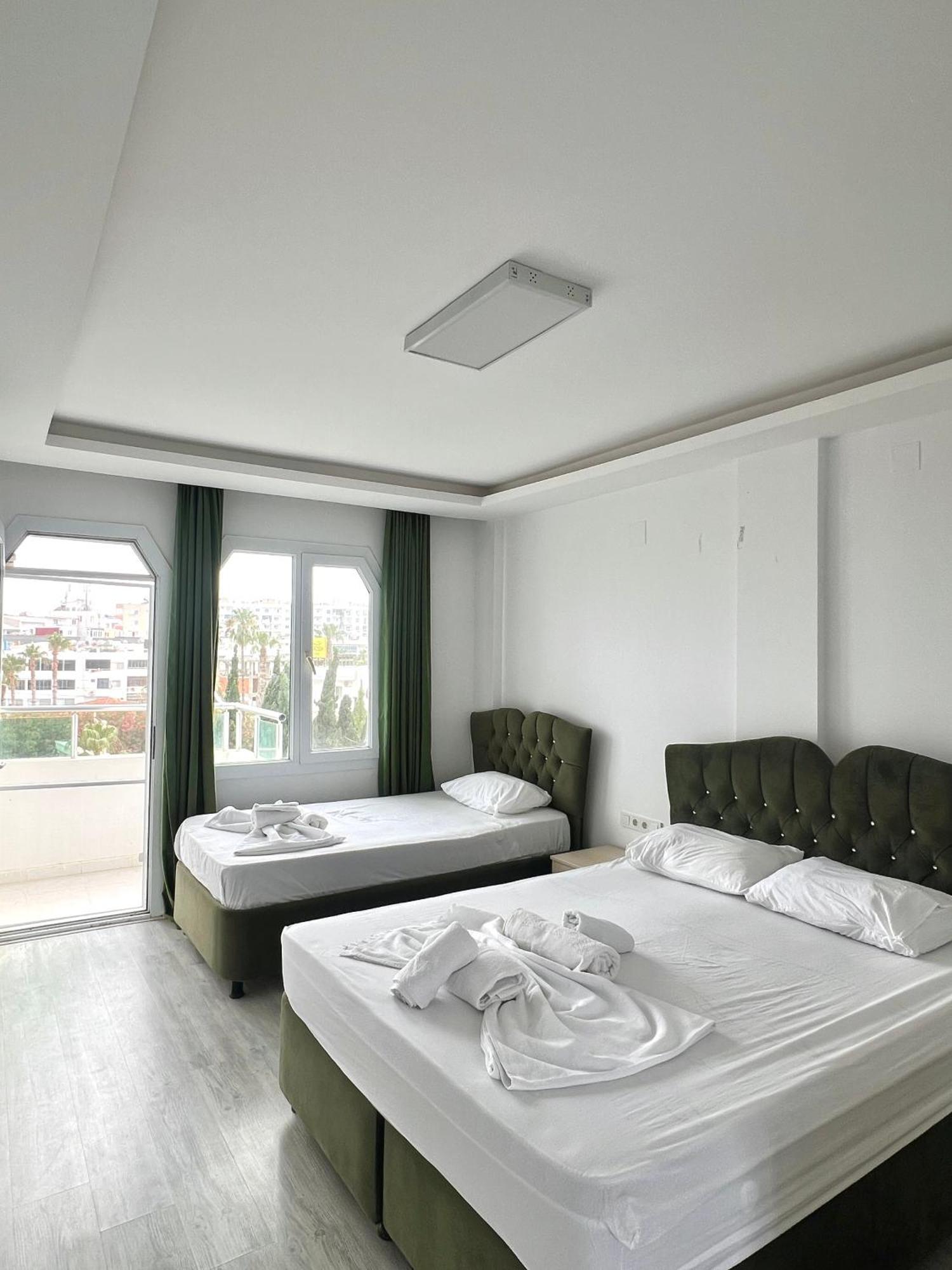 Hotel Angel Beach - Kizkalesi Mersin Erdemli Ngoại thất bức ảnh