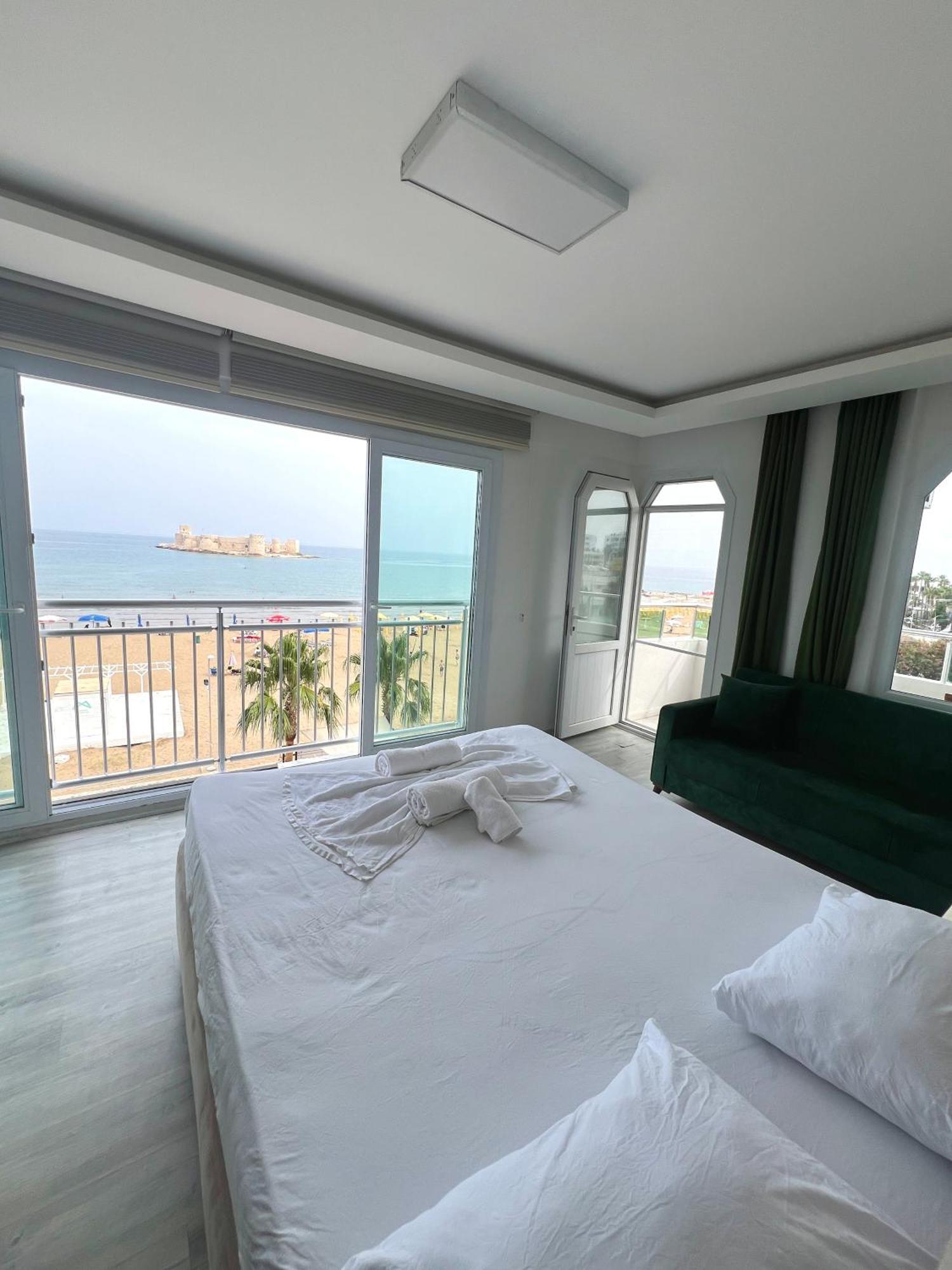 Hotel Angel Beach - Kizkalesi Mersin Erdemli Ngoại thất bức ảnh