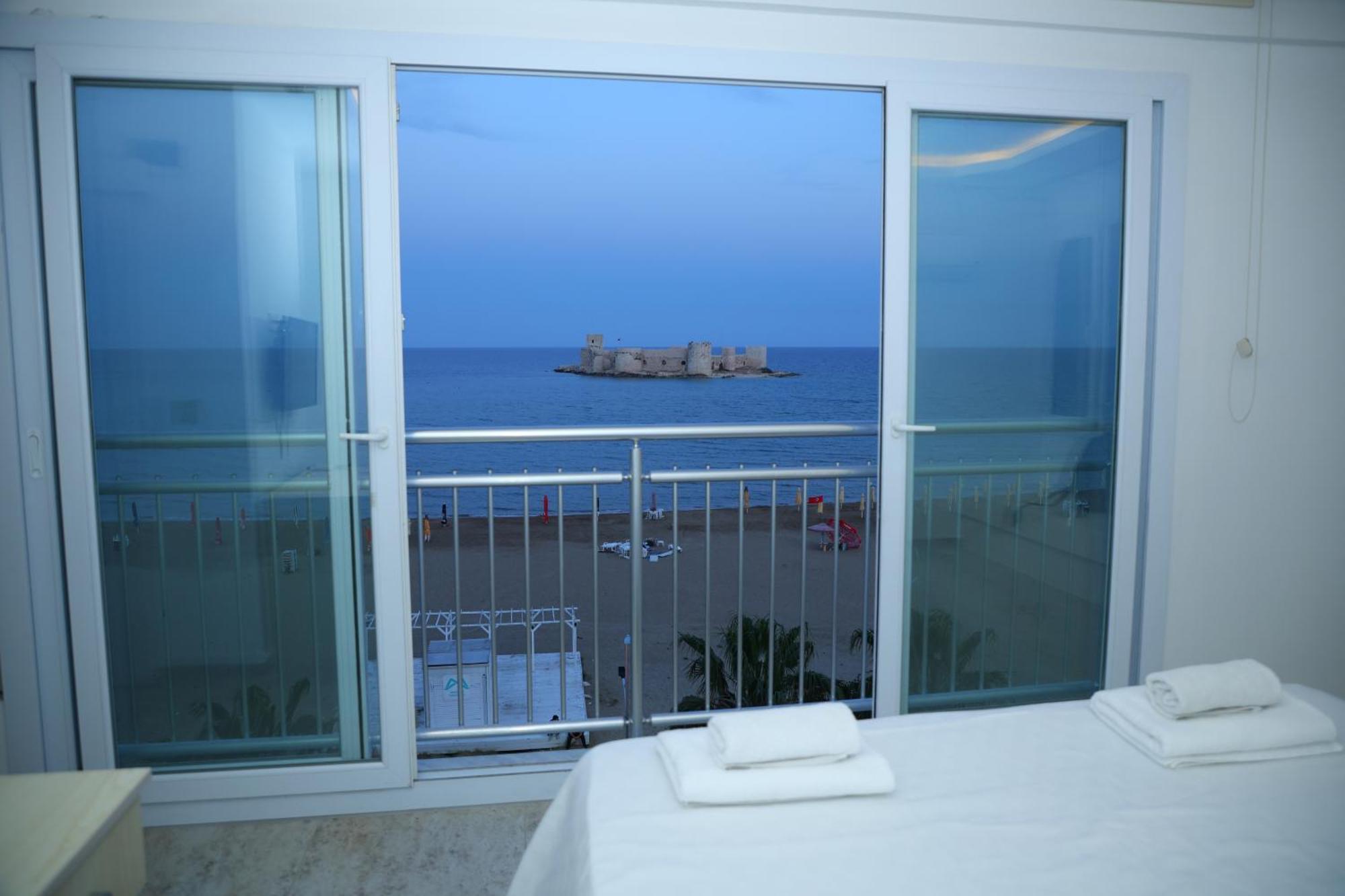 Hotel Angel Beach - Kizkalesi Mersin Erdemli Ngoại thất bức ảnh