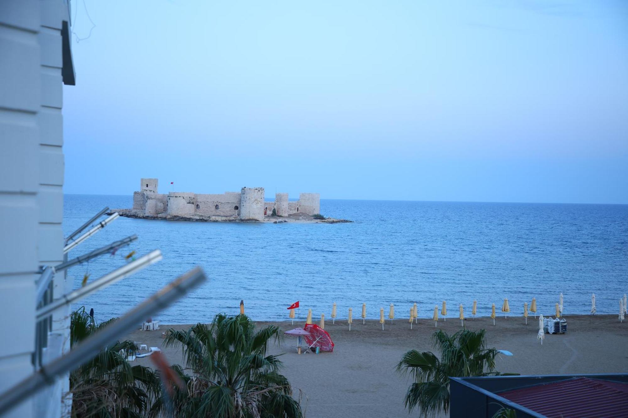 Hotel Angel Beach - Kizkalesi Mersin Erdemli Ngoại thất bức ảnh
